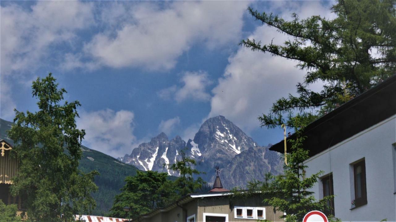 Primo Relax Leilighet Vysoké Tatry Eksteriør bilde